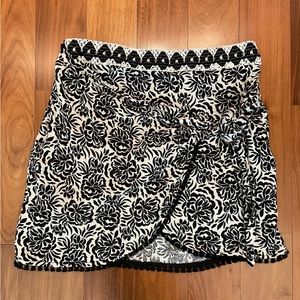 Zara patterned skirt!
